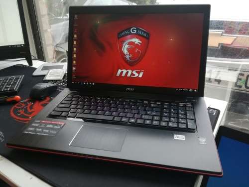 *Pro GAMER*MSI GE702PE APACHE PRO*17.3"SCREEN*12GB RAM*FULL HD*NVIDIA GTX860M*STEELSERIES*